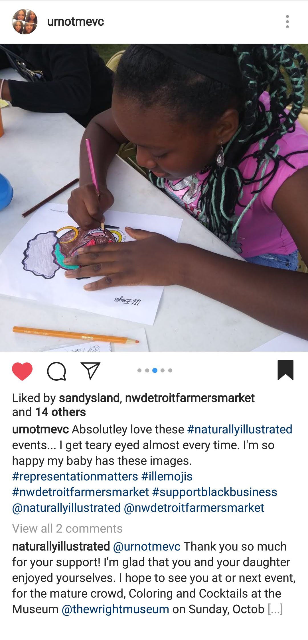 A Natural New Do for Me and You Coloring Book - Print