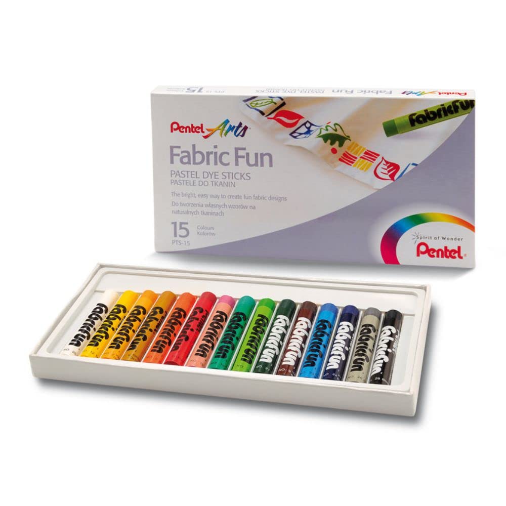 Pentel Art Fabric Fun 15 ct