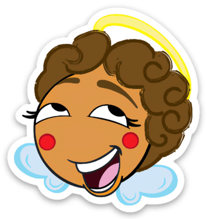 Matte Emoji Stickers