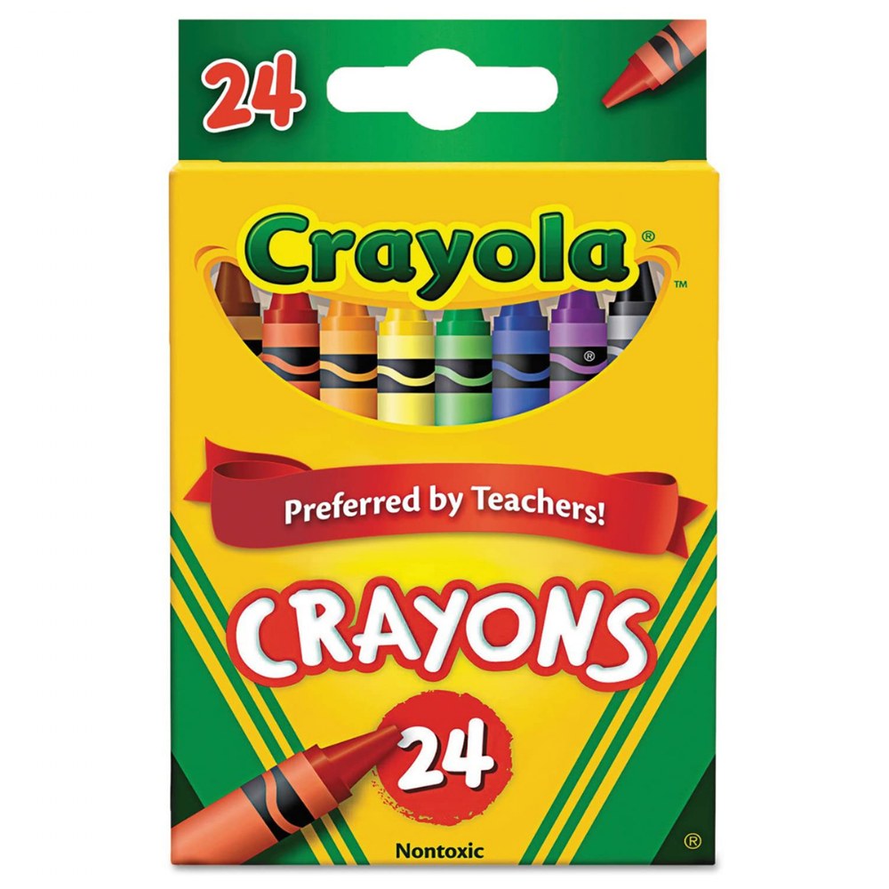 Crayola Crayons 24 Ct