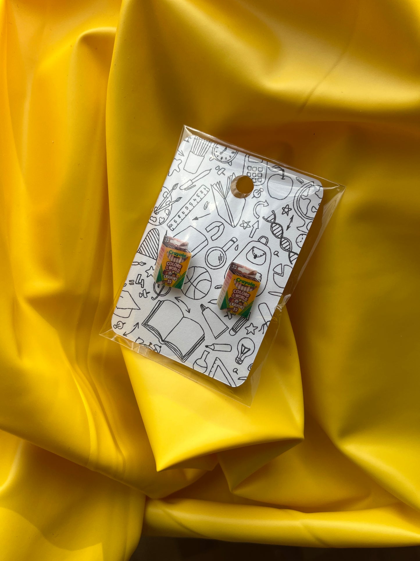 Crayon Earrings