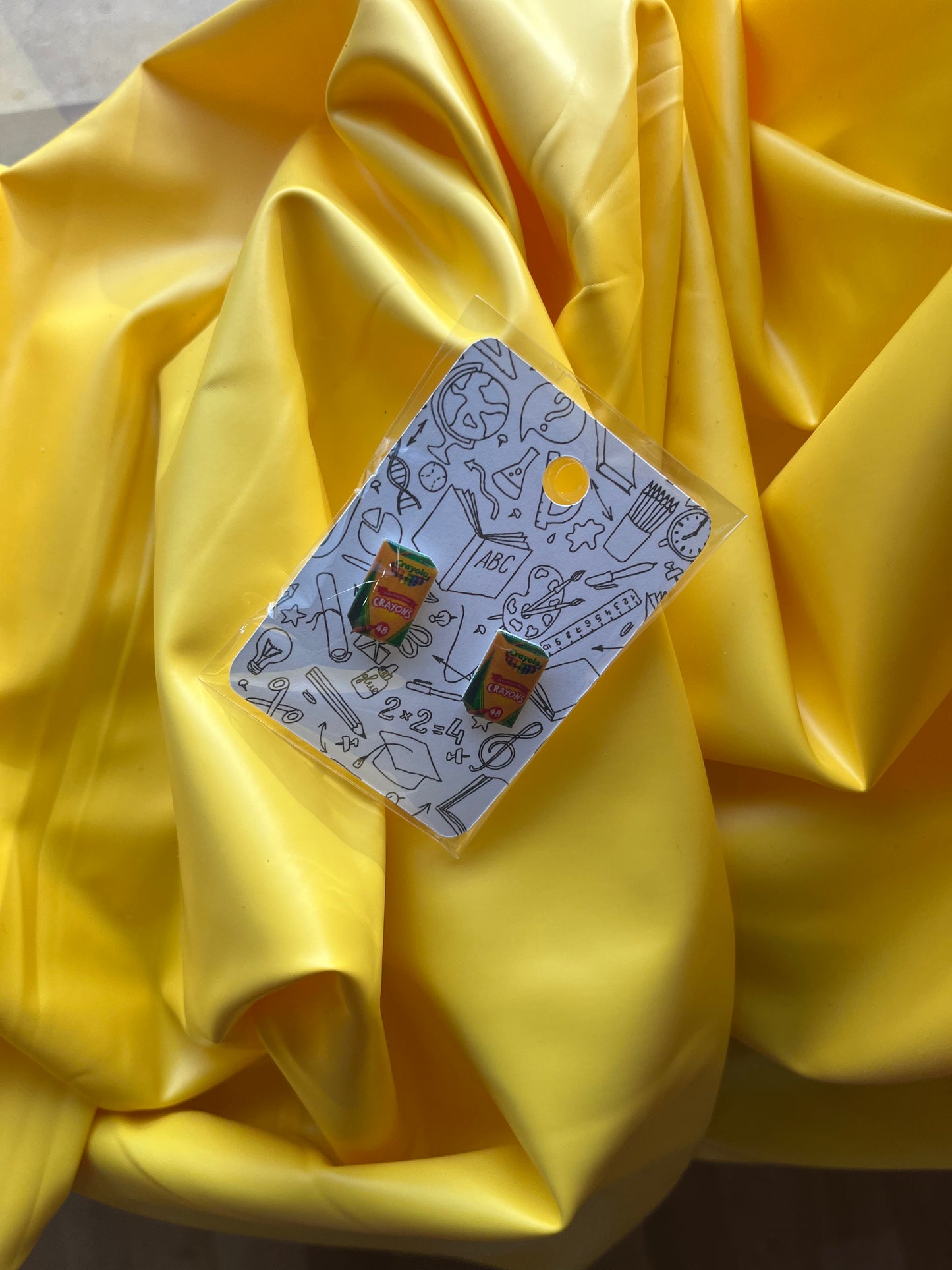 Crayon Earrings