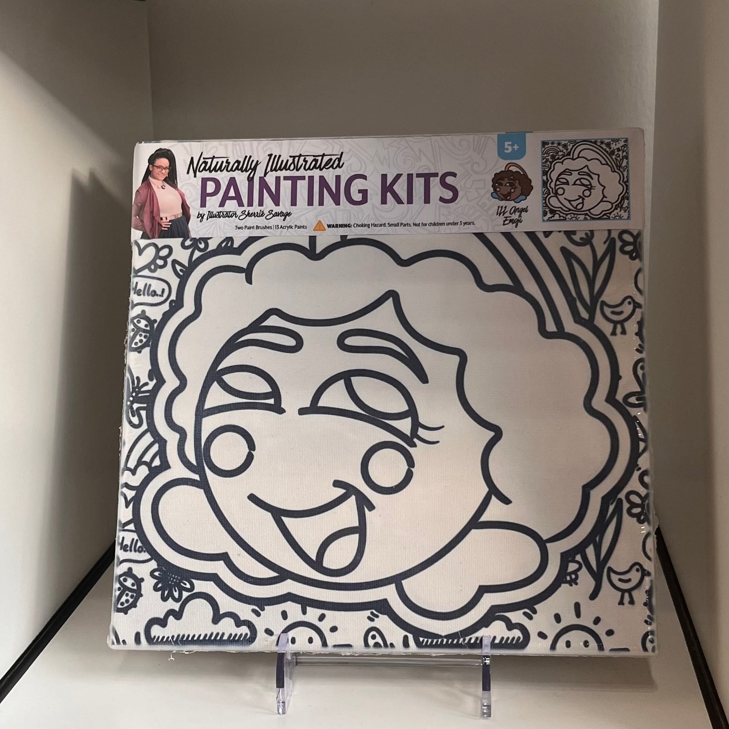 Angel Emoji Painting Kit