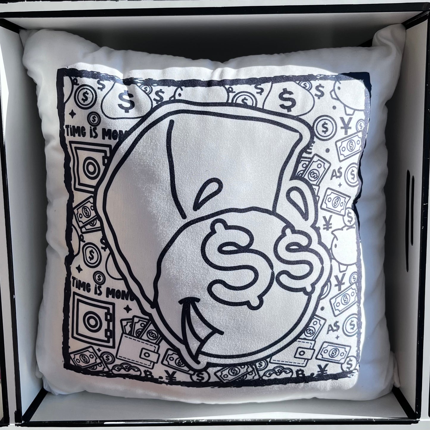 ILL Emoji Coloring Pillows