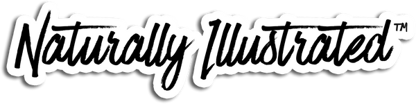 Naturally Illustrated logo