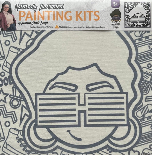 Cool Emoji Painting Kit