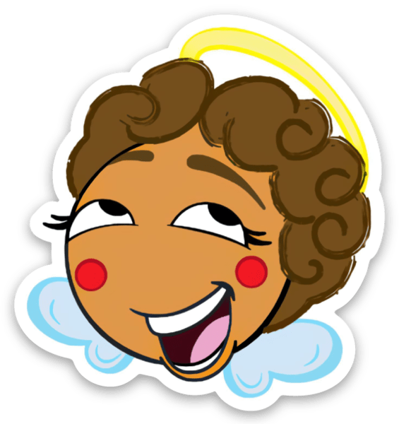 Matte Emoji Stickers