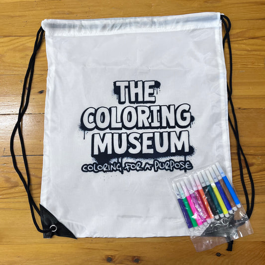 TCM Drawstring Coloring Bag