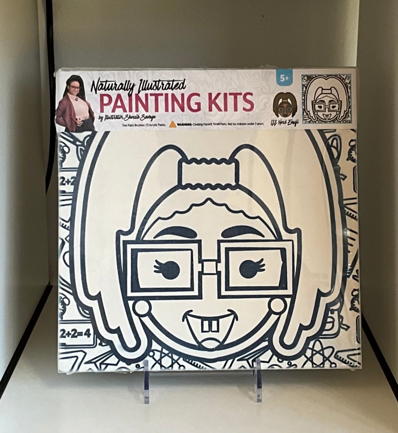 Nerd Emoji Painting Kit