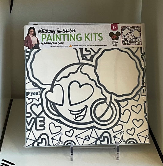Love Emoji Painting Kit