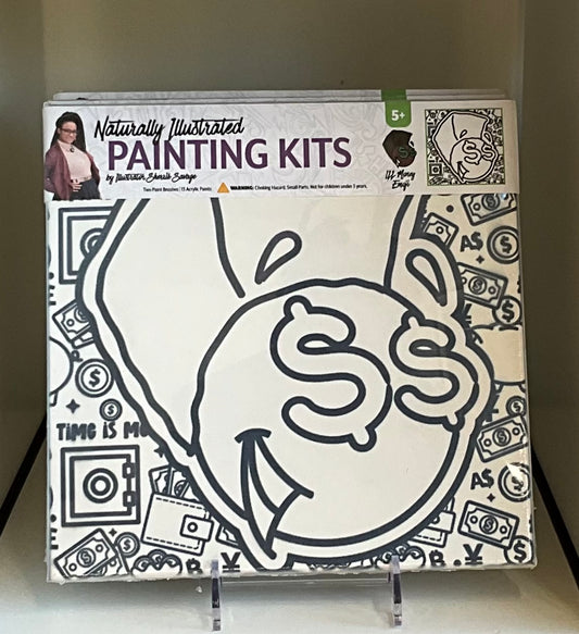 Money Emoji Painting kit